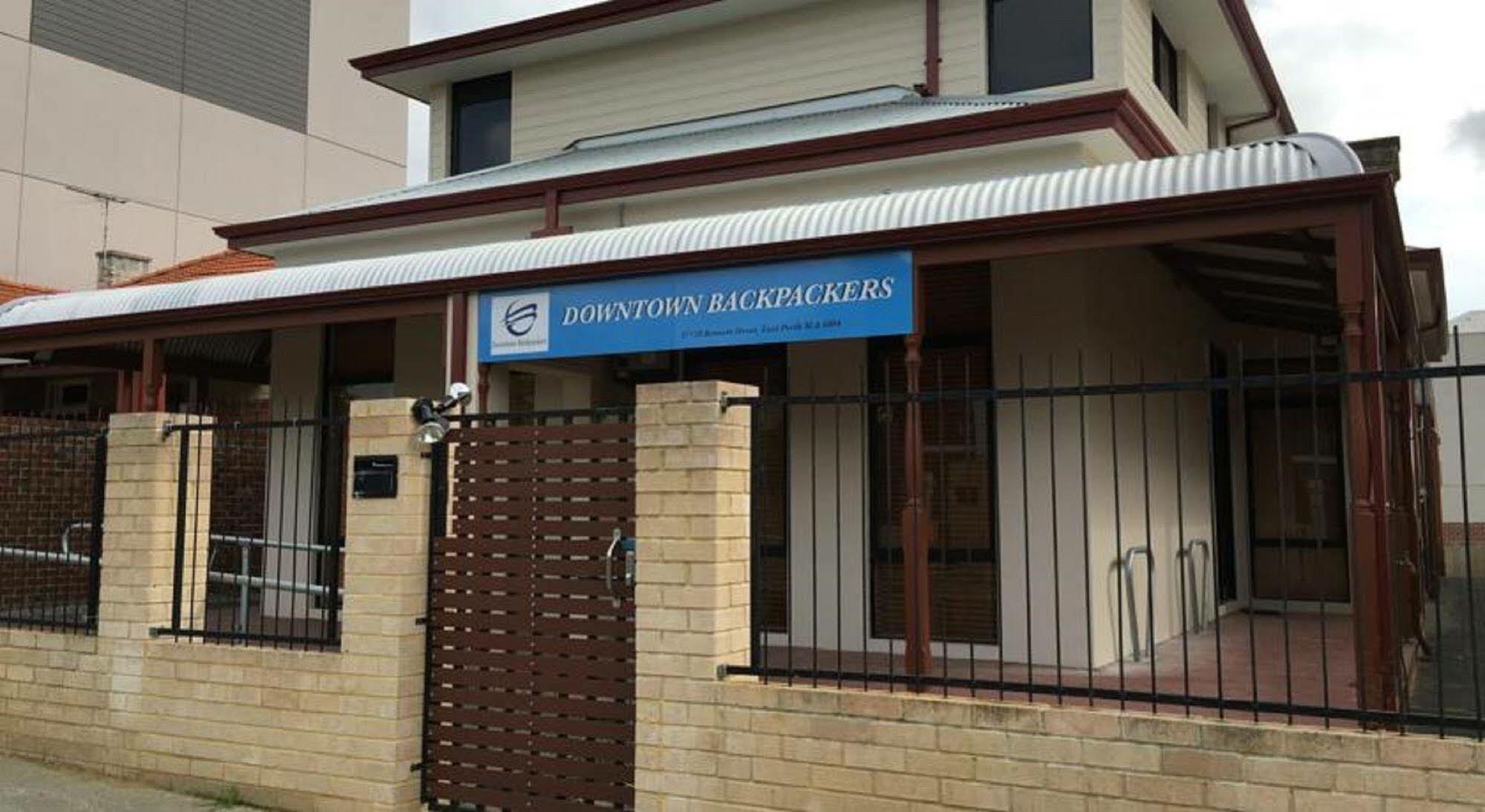 Downtown Backpackers Hostel Perth - Note - Valid Passport Required For Check In Exterior photo